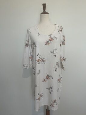 Soma Love & Joy Packages Nightgown Size Medium